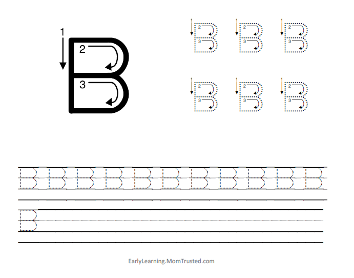 learning-how-to-write-the-capital-letter-b-preschool-activities-and