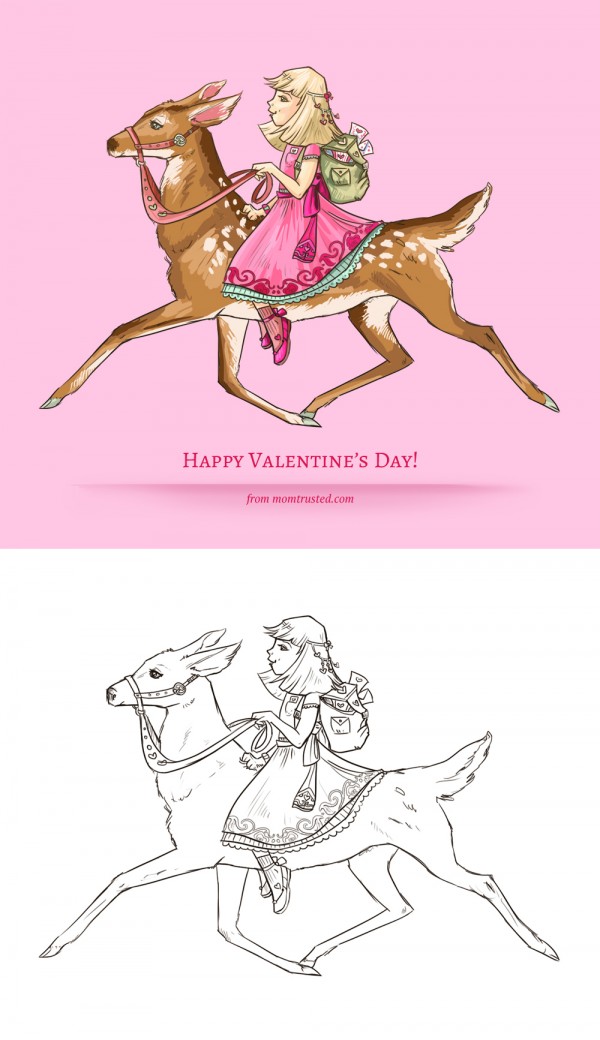 valentine-with-color-image-below