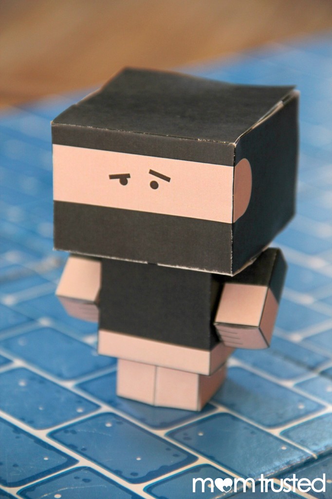 paper cube ninja 6