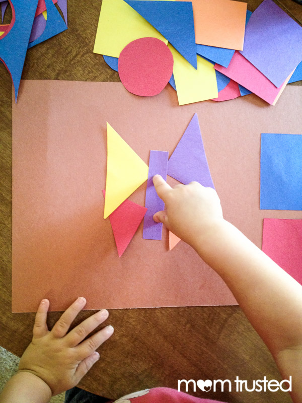 Basic Shape Pictures | Preschool Activities and Printables