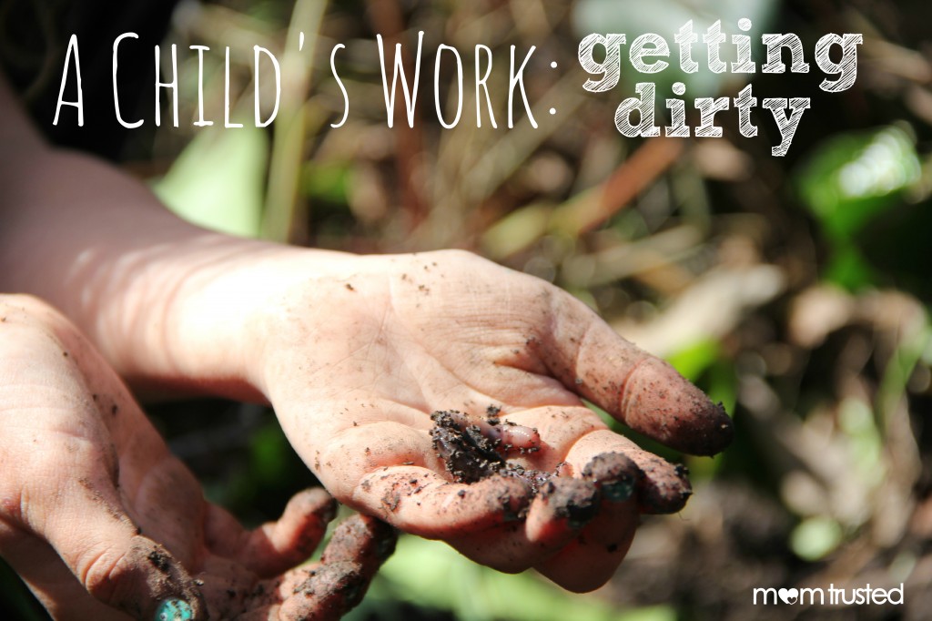 a child's work getting dirty by momtrusted_com
