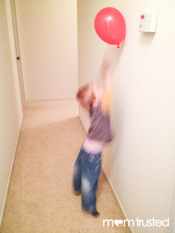 Static Electricity Balloon Science Experiment