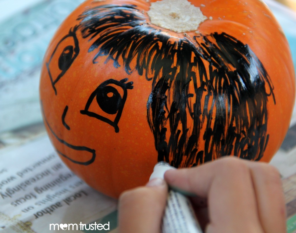 Paint Pen Pumpkins by MomTrusted 2 wm