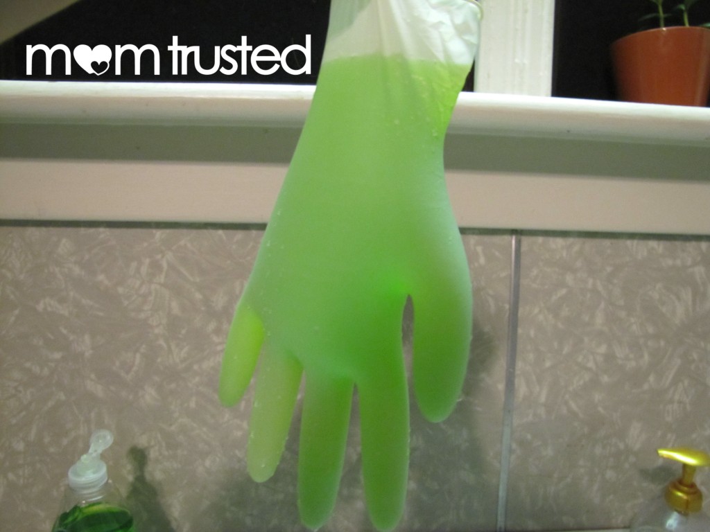 kitchen glove stand