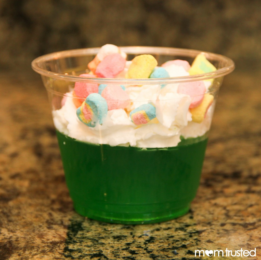 st patricks day dessert bars