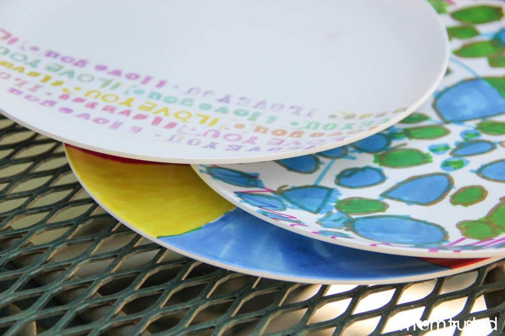 create your own plate set