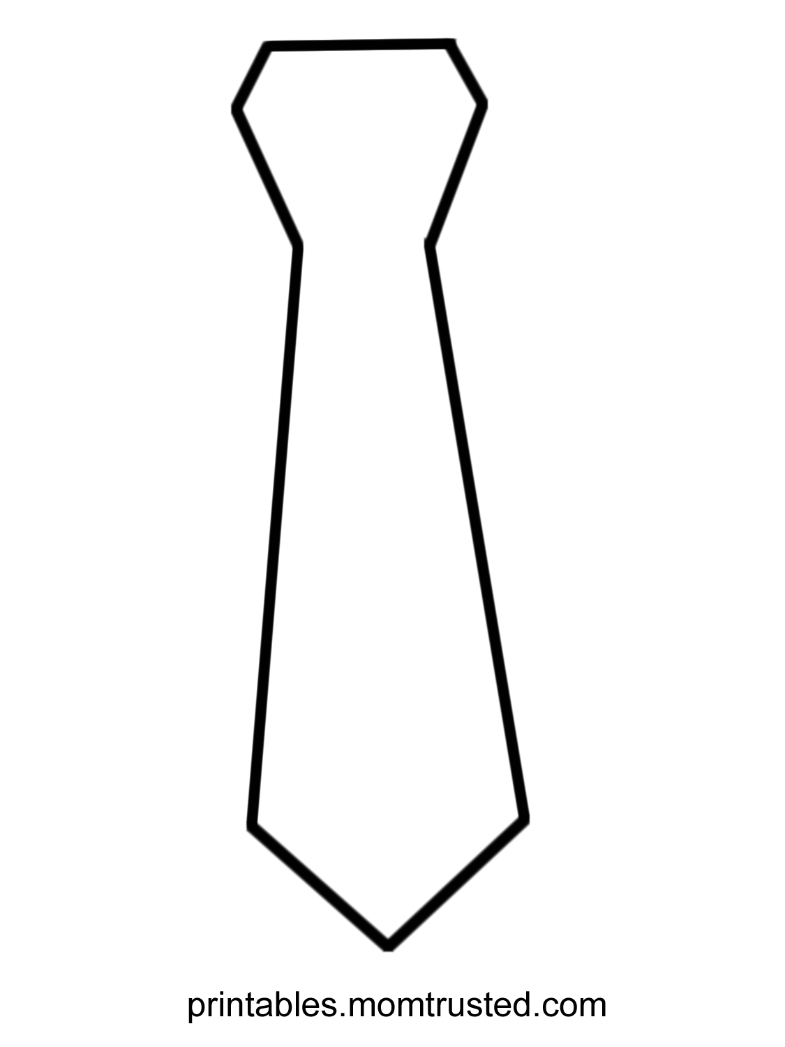 Coloring Contest: Decorate a Tie for Father's Day! - Preschool ...