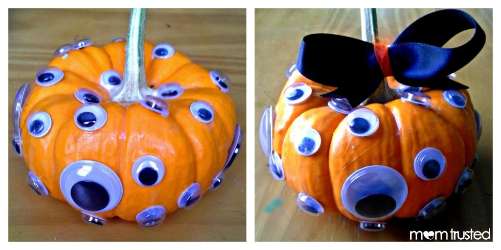 Easy No-Carve Googly Eye Pumpkin Decorating Idea | Early Teacher