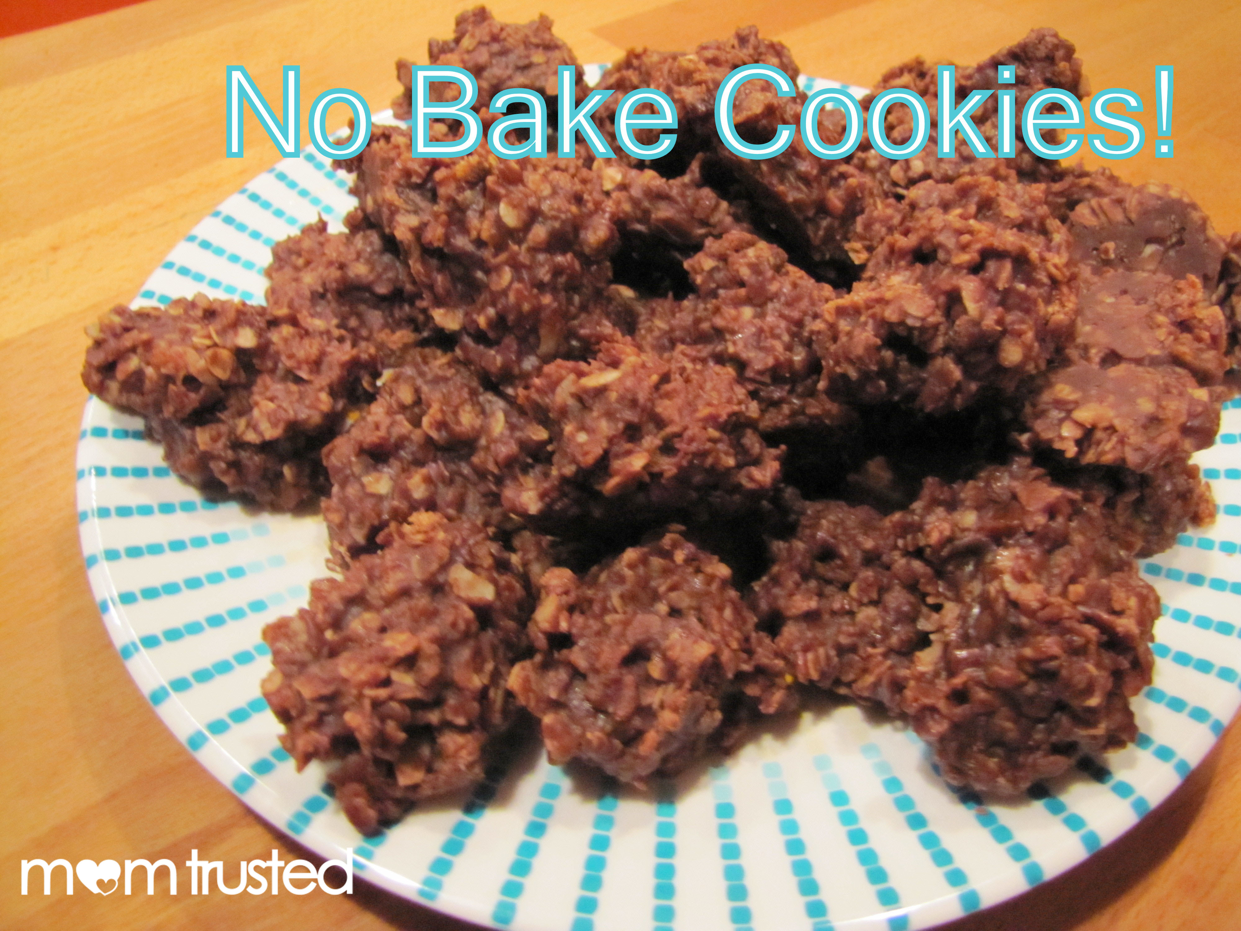 Recipe: No Bake Cookies with Nutella - Preschool ...