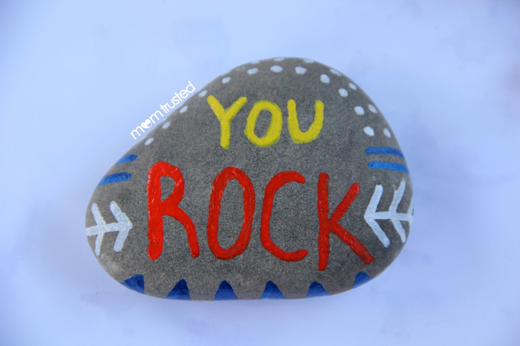 Rock ArtPreschool Activities and Printables